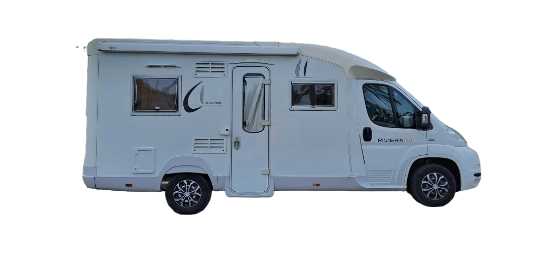 Modelo 2 plazas fiat ducato riviera