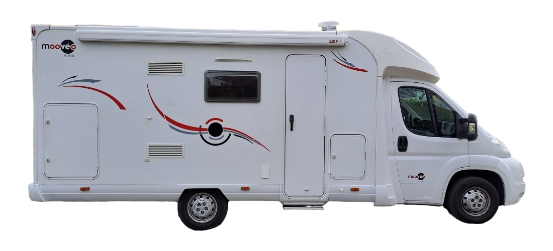 Modelo 4 plazas Fiat Ducato Mooveo